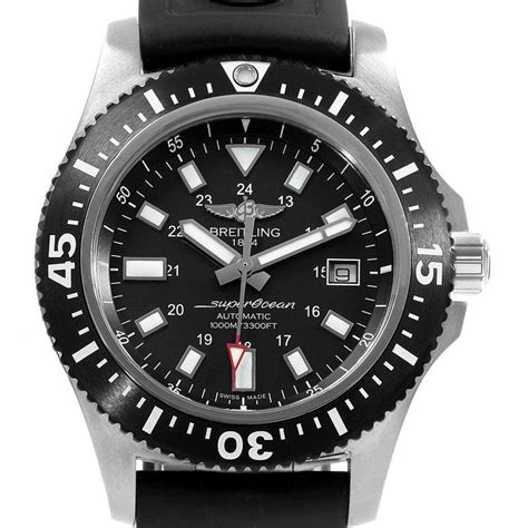 breitling aeromarine ocean|Breitling superocean with rubber strap.